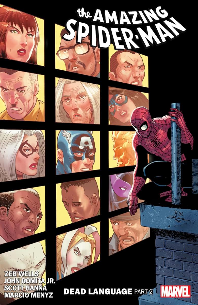 AMAZING SPIDER-MAN BY ZEB WELLS VOL. 6: DEAD LANGUAGE PART 2 (THE AMAZING SPIDER-MAN)