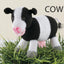 Farm Animals-For Kids of all ages, 6 Easy+ Skill Level Designs to Create Cute Collectibles or Playtime Pals
