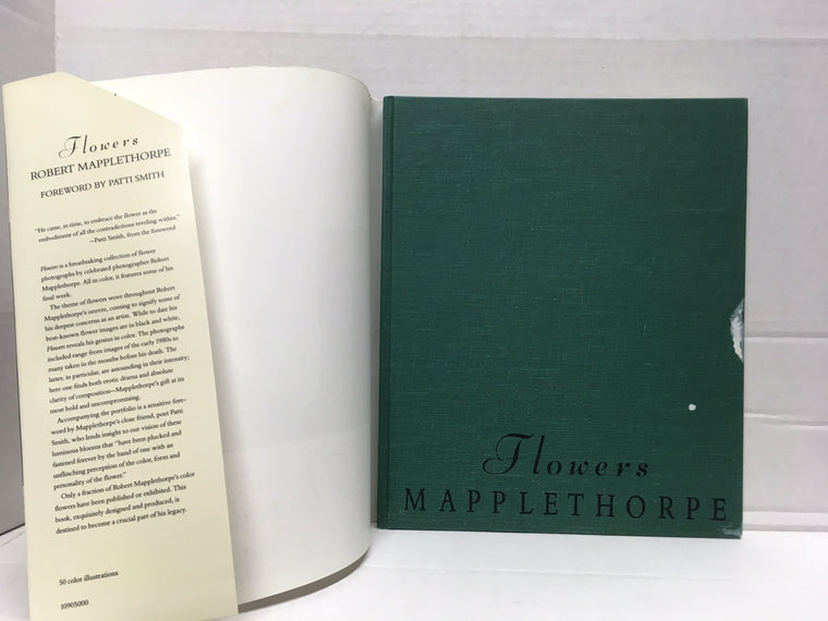 Flowers — back cover