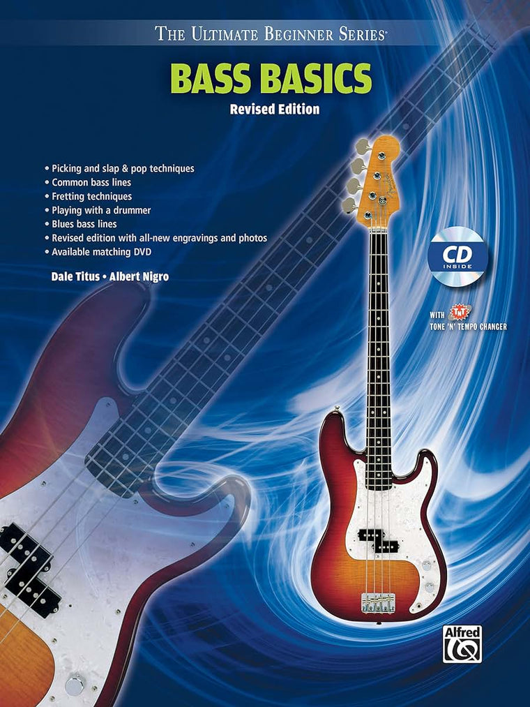 Bass Basics (The Ultimate Beginner Series) (Book & CD)