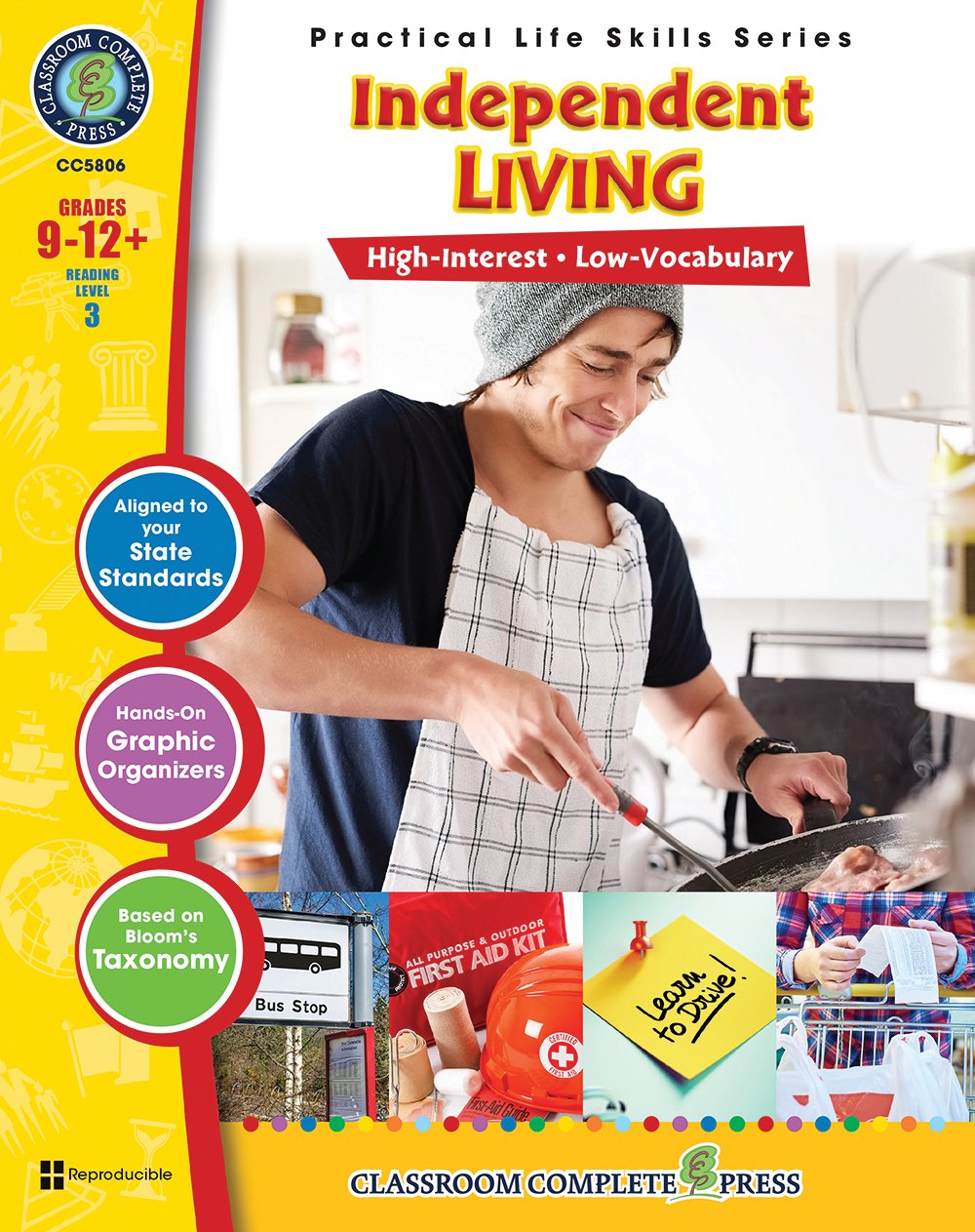 Practical Life Skills - Independent Living Gr. 9-12+ - Classroom Complete Press (Practical Life Skills Series)