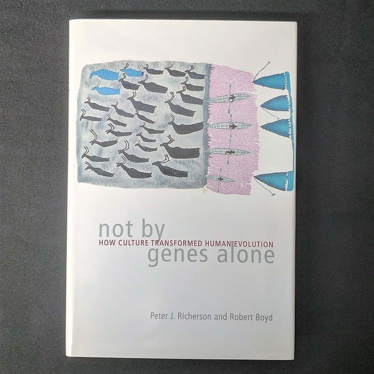Not By Genes Alone: How Culture Transformed Human Evolution