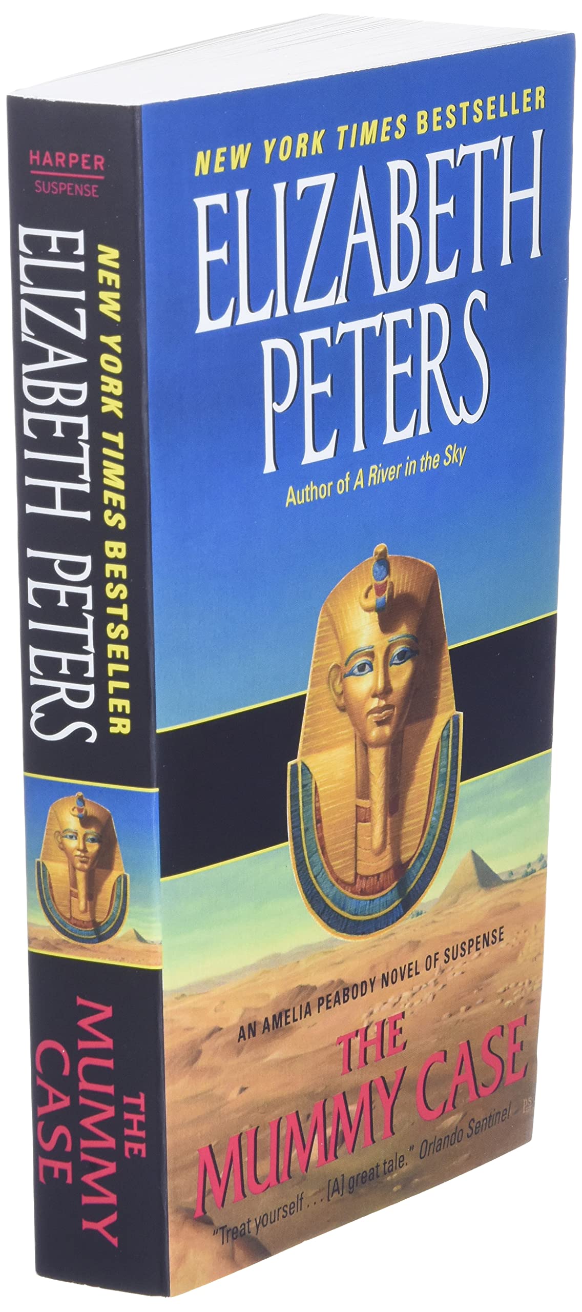 The Mummy Case: An Amelia Peabody Novel of Suspense (Amelia Peabody Series, 3)