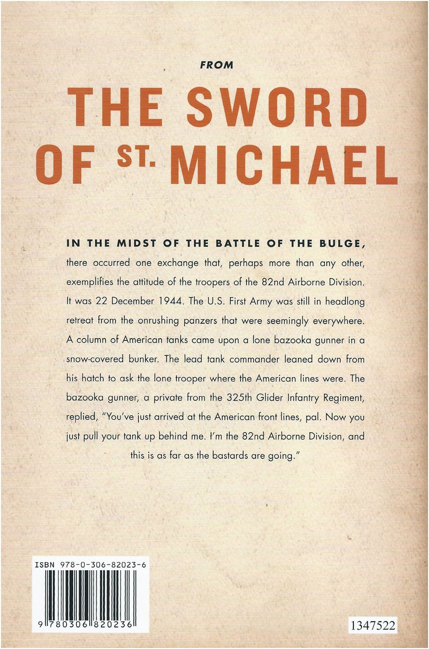The Sword of St. Michael: The 82nd Airborne Division in World War II