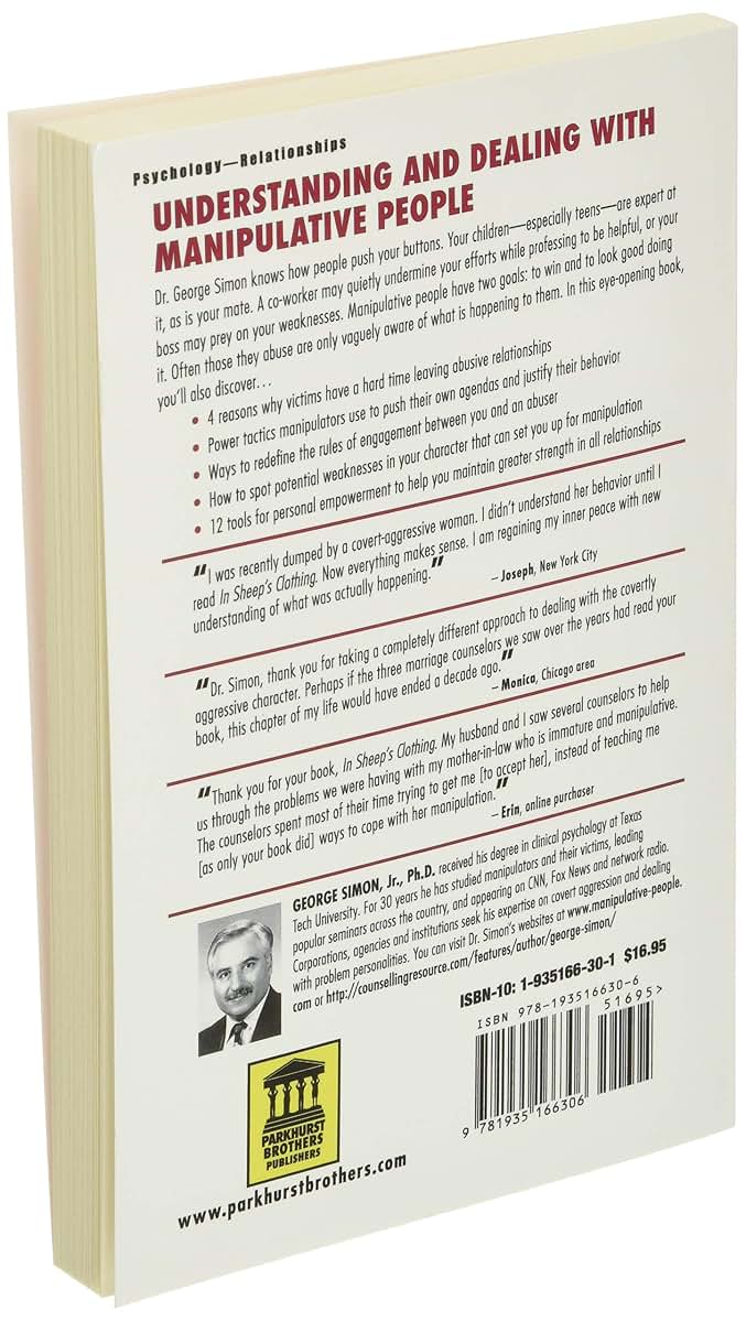 In Sheep's Clothing: Understanding and Dealing with Manipulation