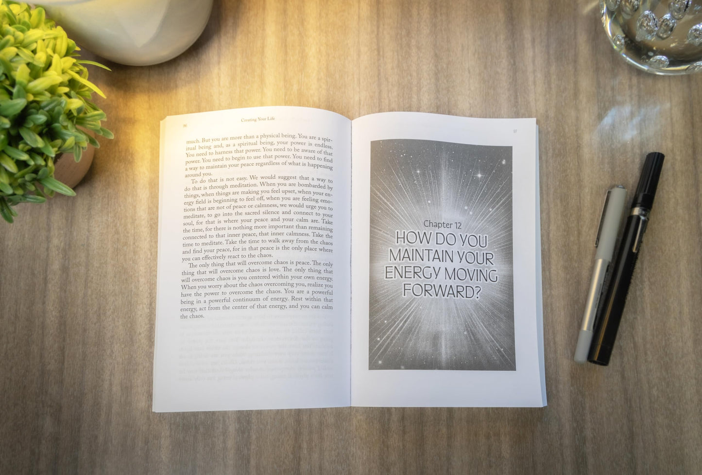 Creating Your Life: The Channeled Wisdom of Jesus