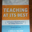 Teaching at Its Best, Third Edition: A Research-Based Resource for College Instructors