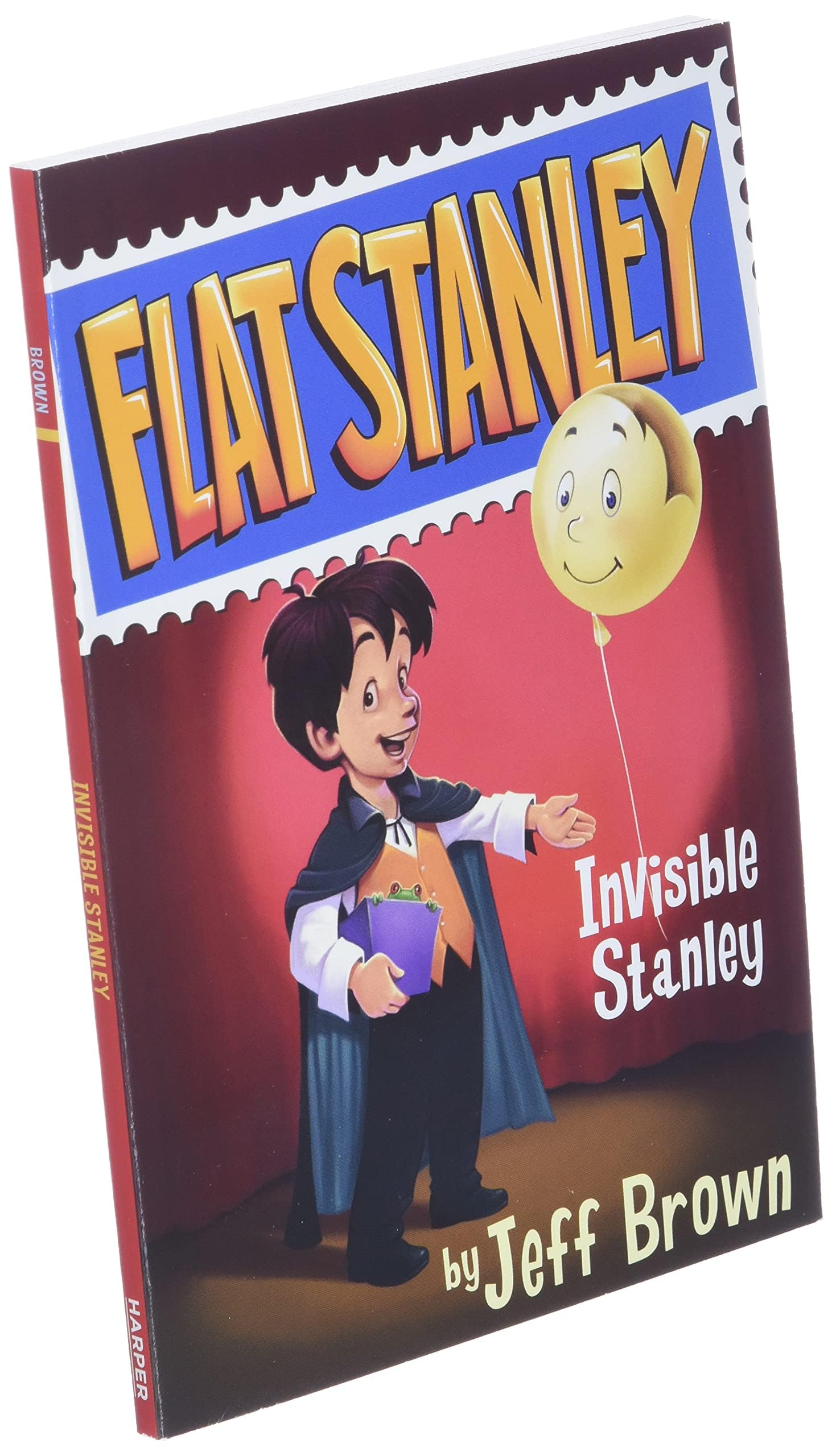 Invisible Stanley (Flat Stanley)