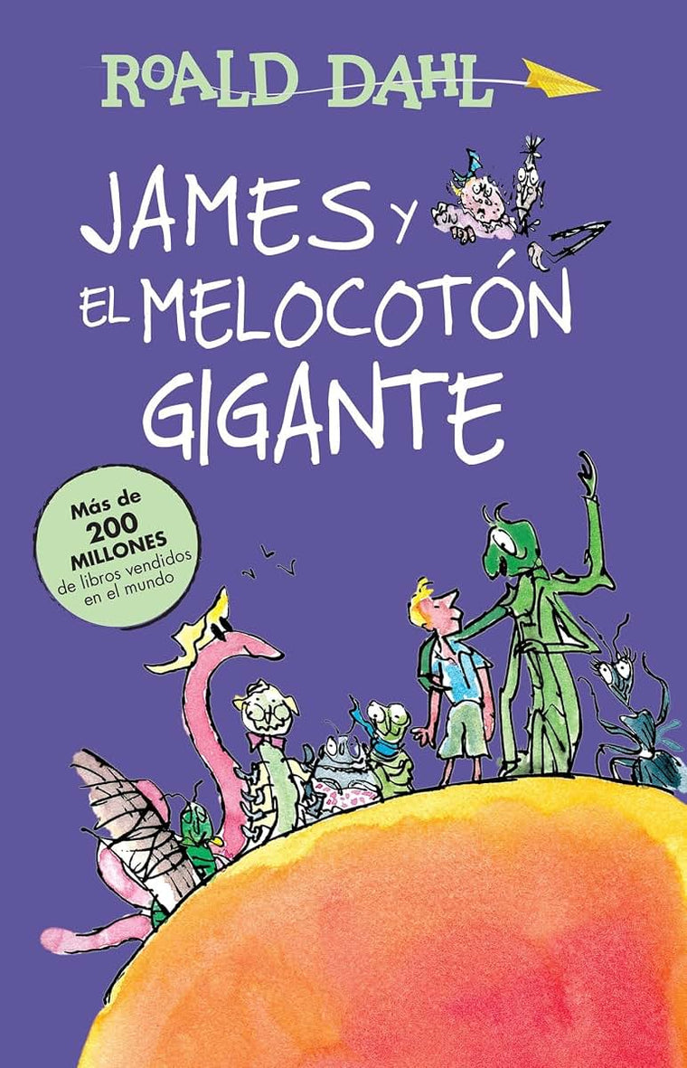 James y el melocotón gigante / James and the Giant Peach