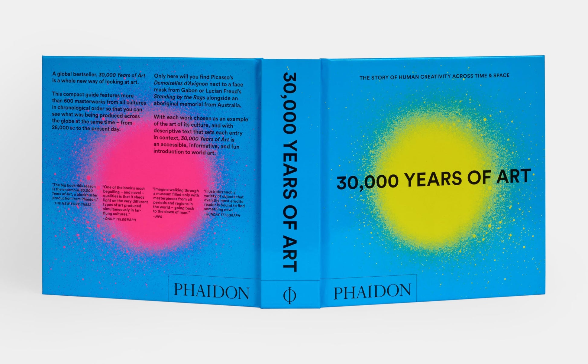 30,000 Years of Art: The Story of Human Creativity across Time and Space