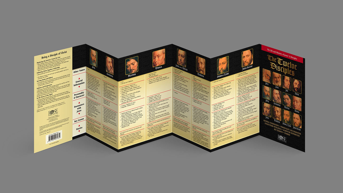 The Twelve Disciples: The Life and Ministry of Jesus' 12 Disciples