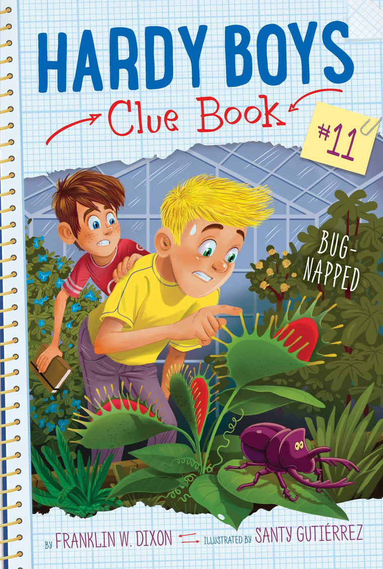Bug-Napped (11) (Hardy Boys Clue Book)