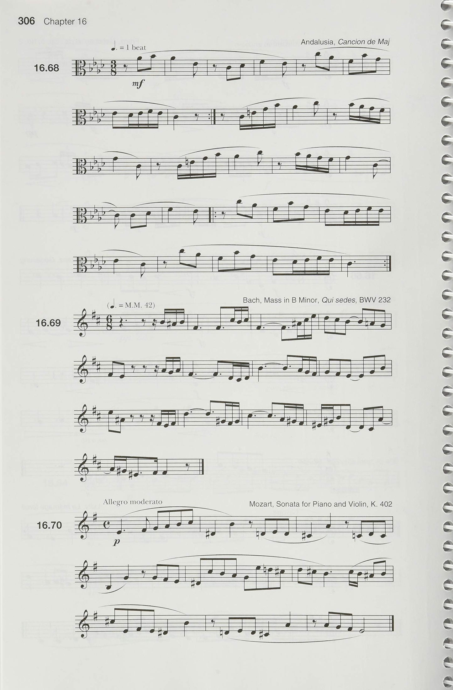 Music for Sight Singing (What's New in Music)