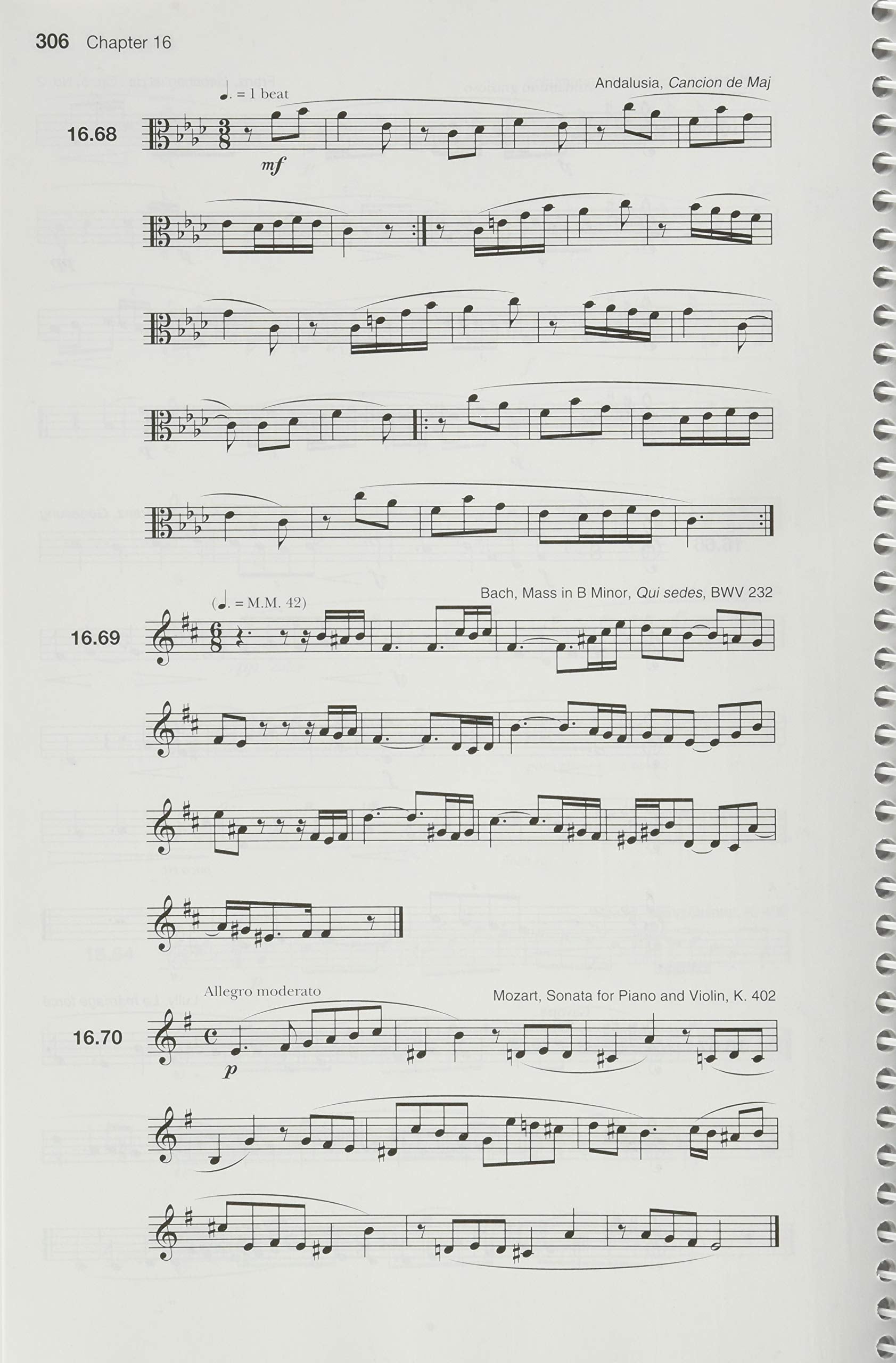 Music for Sight Singing (What's New in Music)