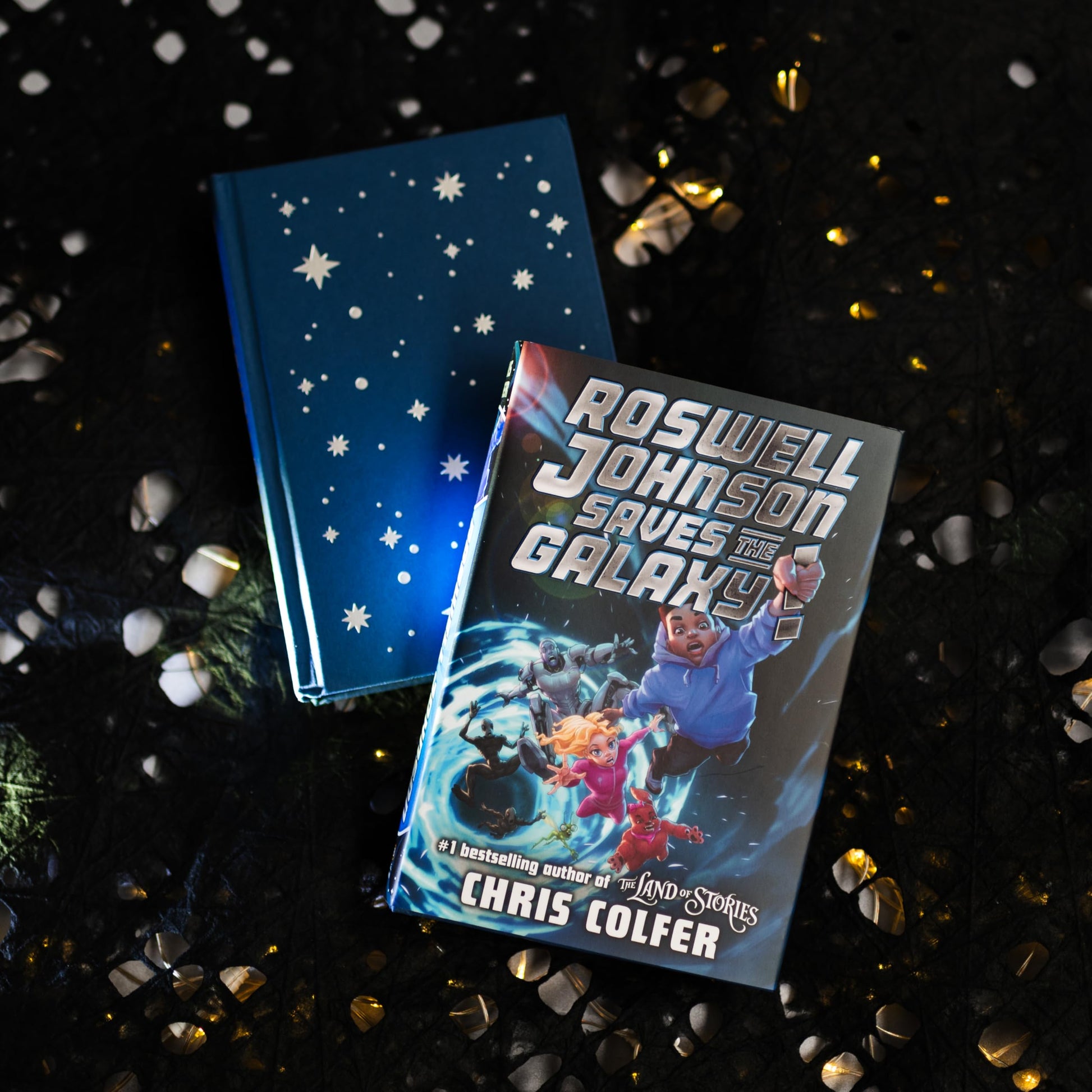 Roswell Johnson Saves the Galaxy! (Roswell Johnson, 2)