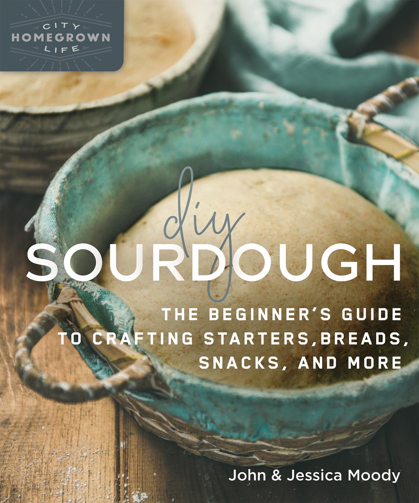 DIY Sourdough: The Beginner's Guide to Crafting Starters, Bread, Snacks, and More (Homegrown City Life, 10)