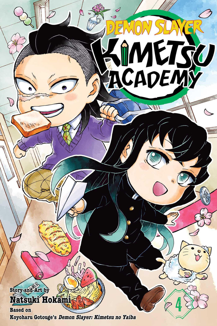 Demon Slayer: Kimetsu Academy, Vol. 4 (4)