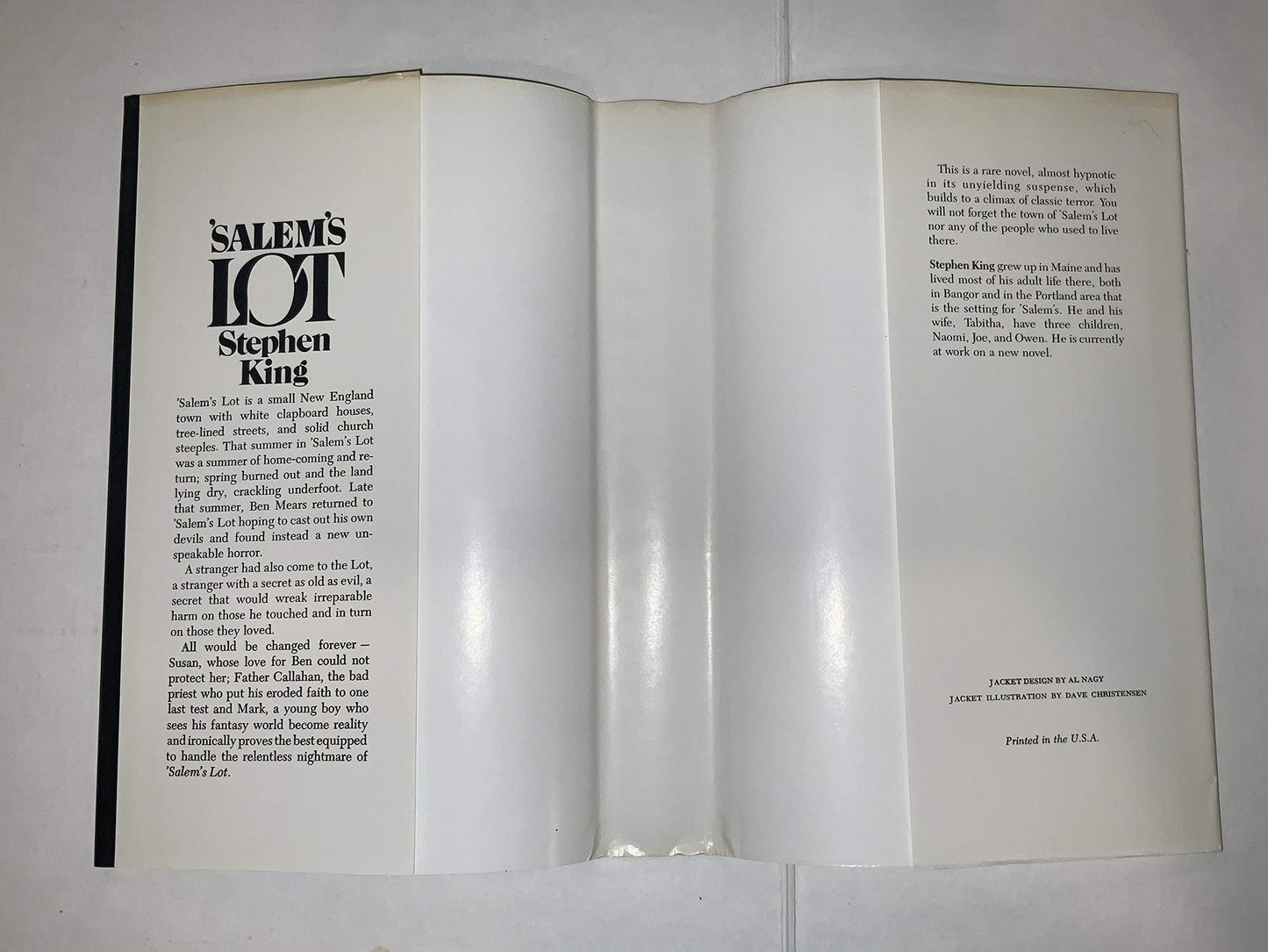 Salem's Lot by Stephen King