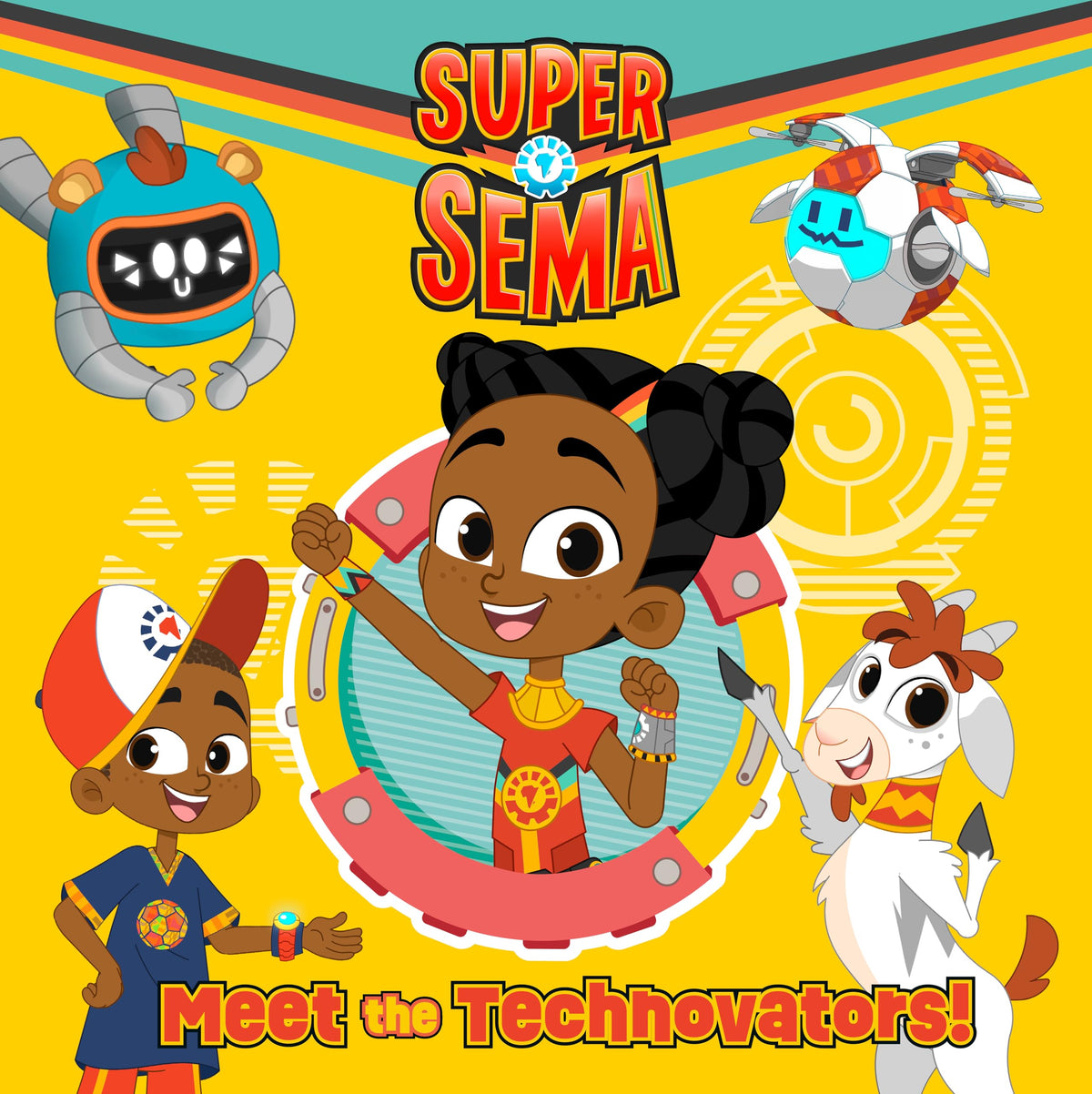 Meet the Technovators! (Super Sema)