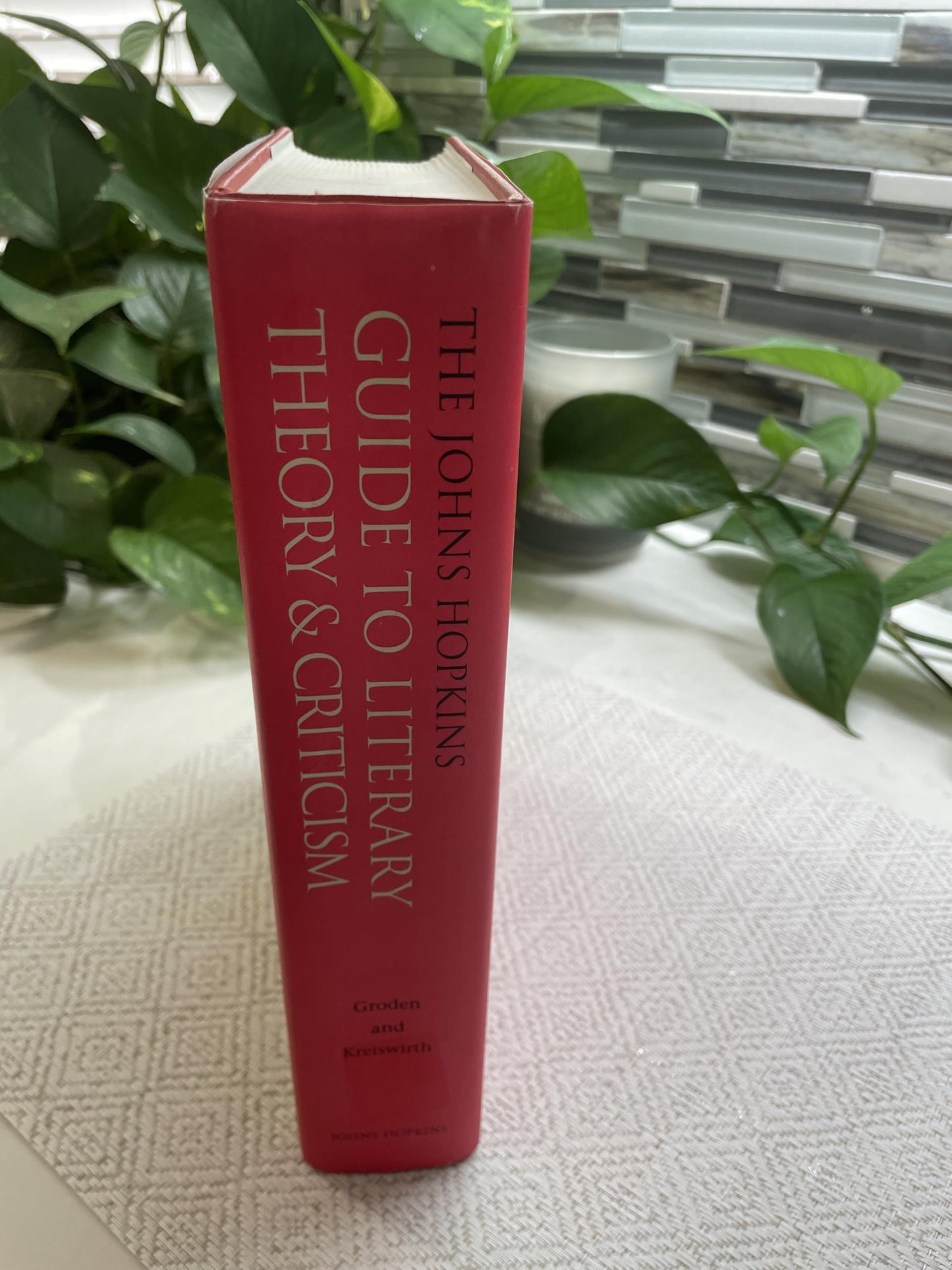 The Johns Hopkins Guide to Literary Theory and Criticism