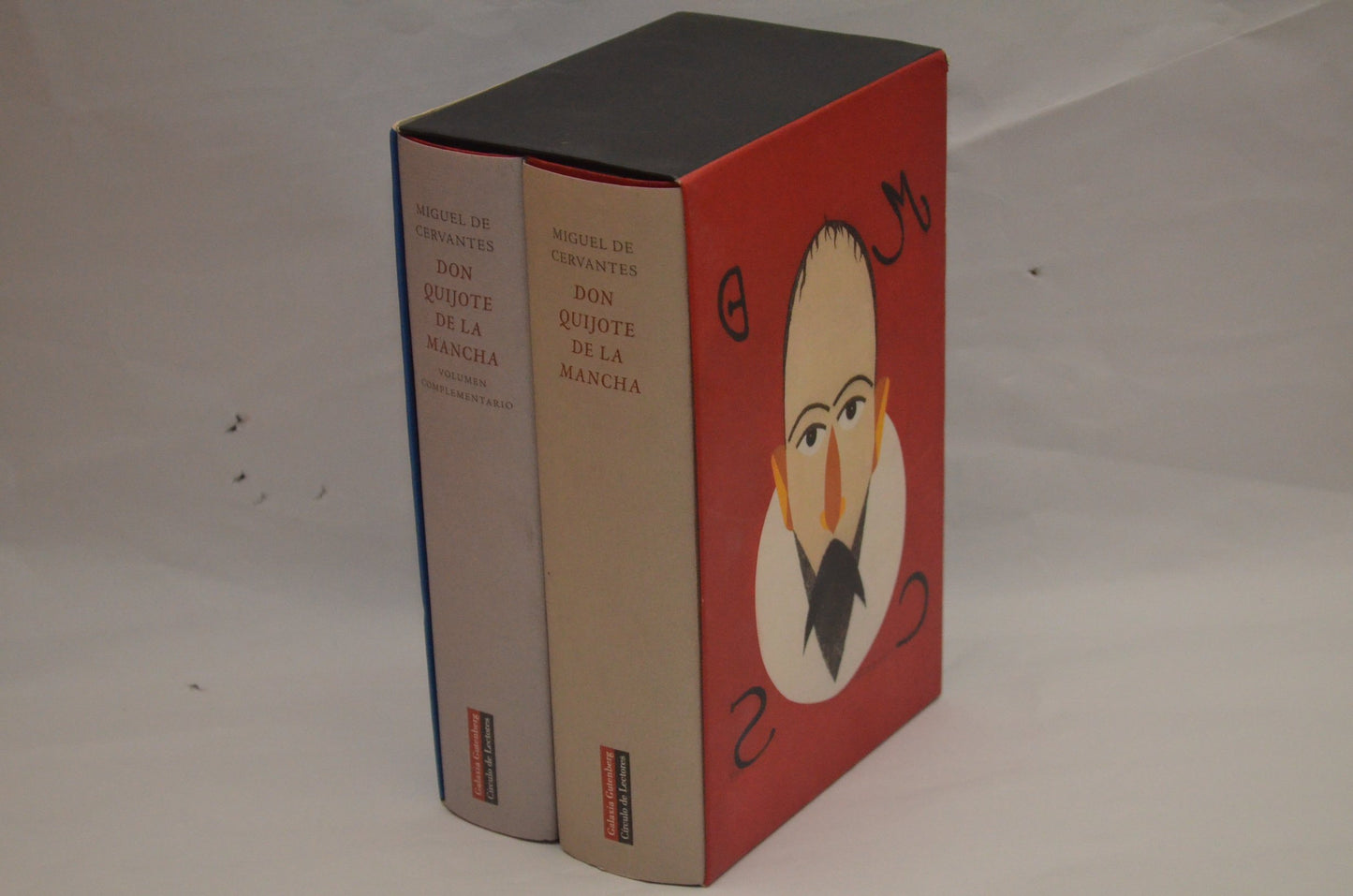 Don Quijote I+Don Quijote II+Estuche (Spanish Edition)