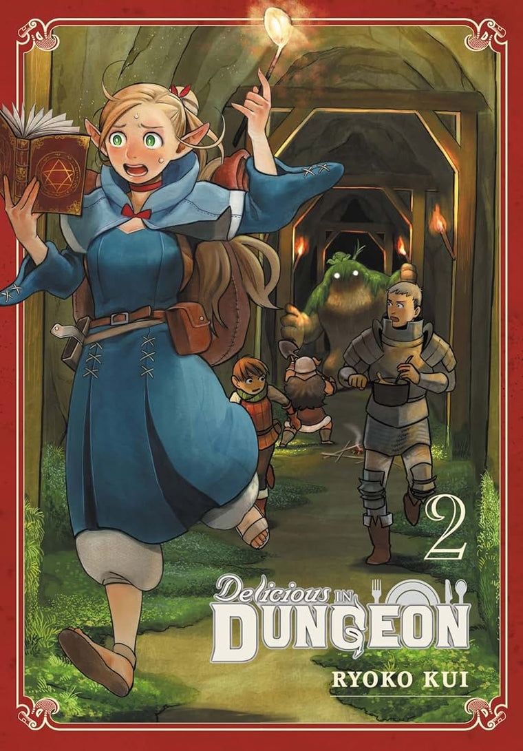 Delicious in Dungeon, Vol. 2 (Volume 2) by Miakarts Books