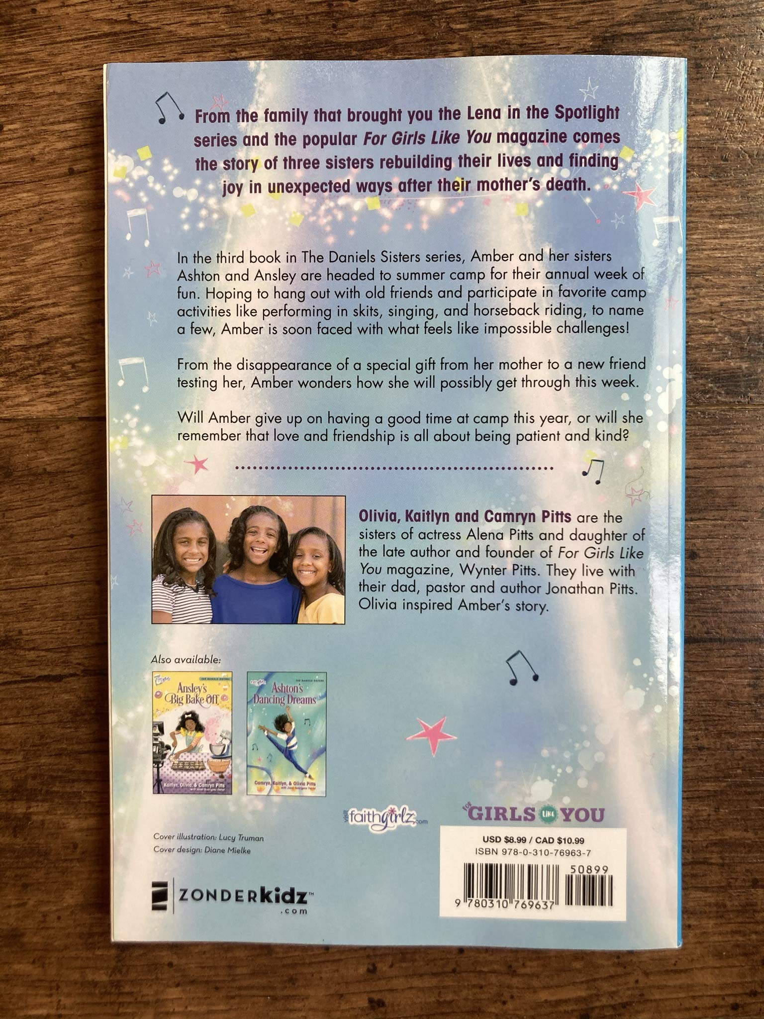 Ambers Song (Faithgirlz / The Daniels Sisters)