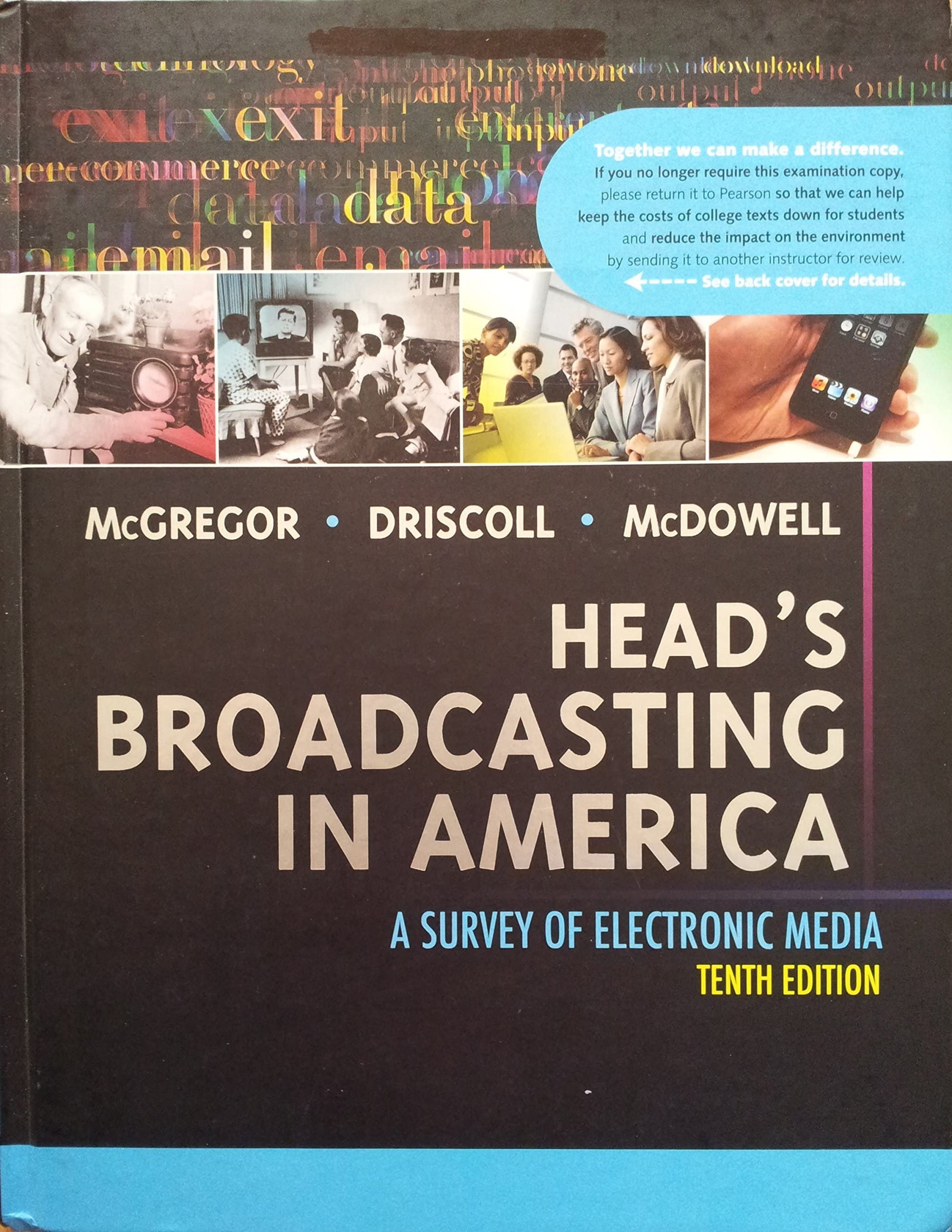 Head's Broadcasting in America: A Survey of Electronic Media 10th Edition