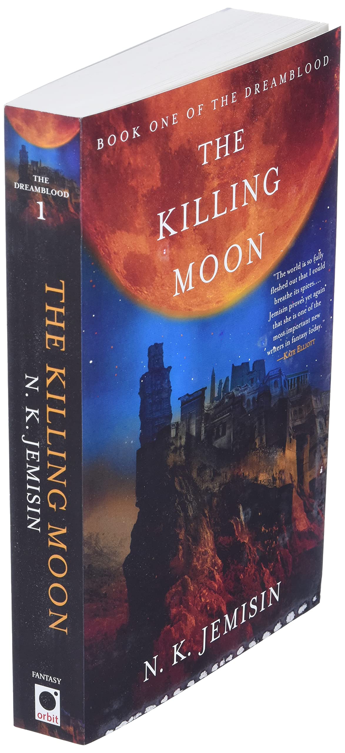 The Killing Moon (The Dreamblood, 1)