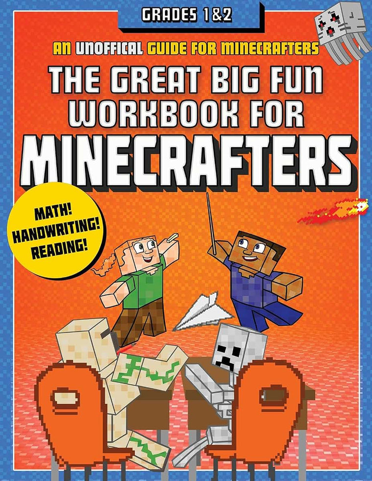 The Great Big Fun Workbook for Minecrafters: Grades 1 & 2: An Unofficial Workbook