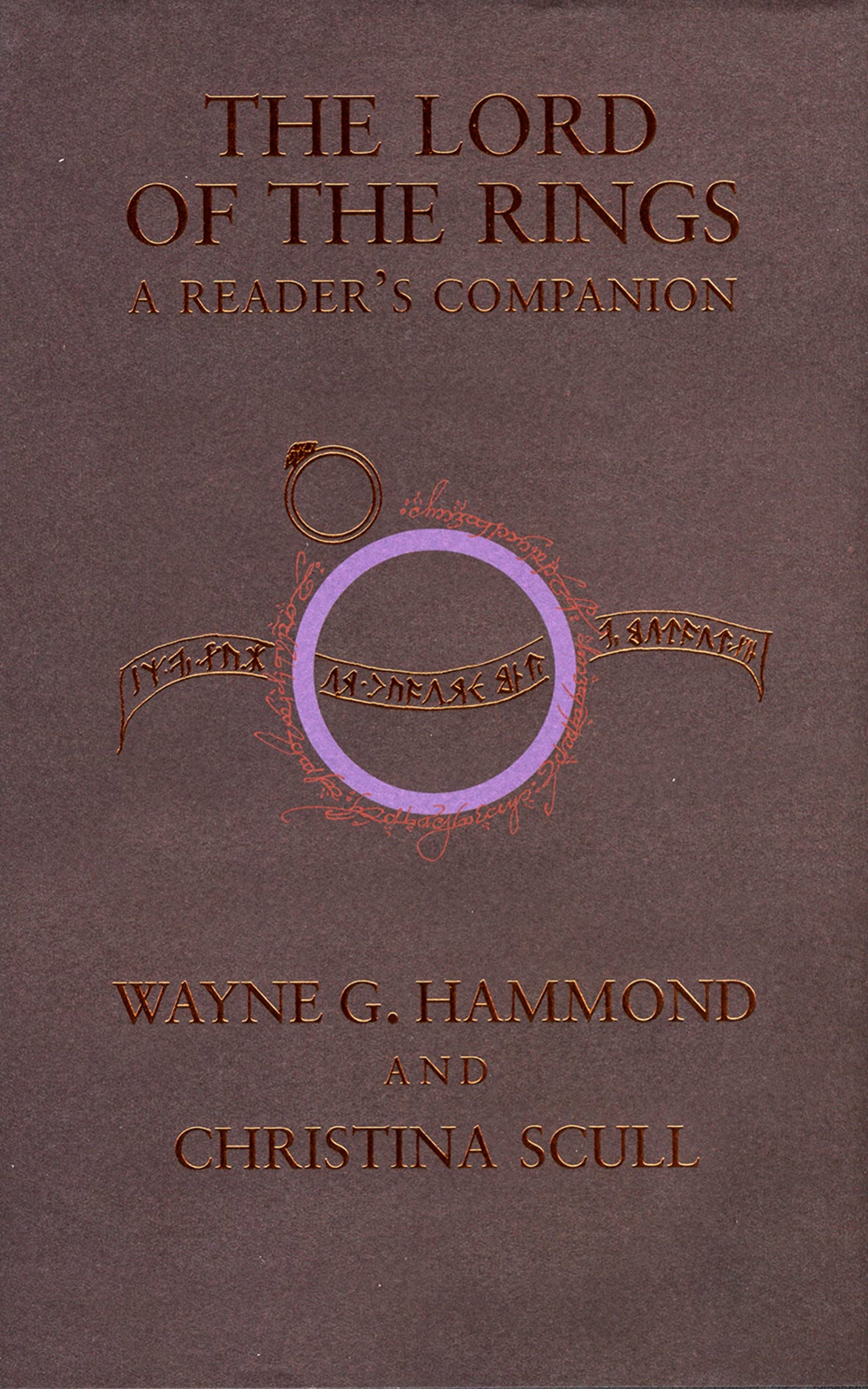 The Lord Of The Rings: A Reader's Companion
