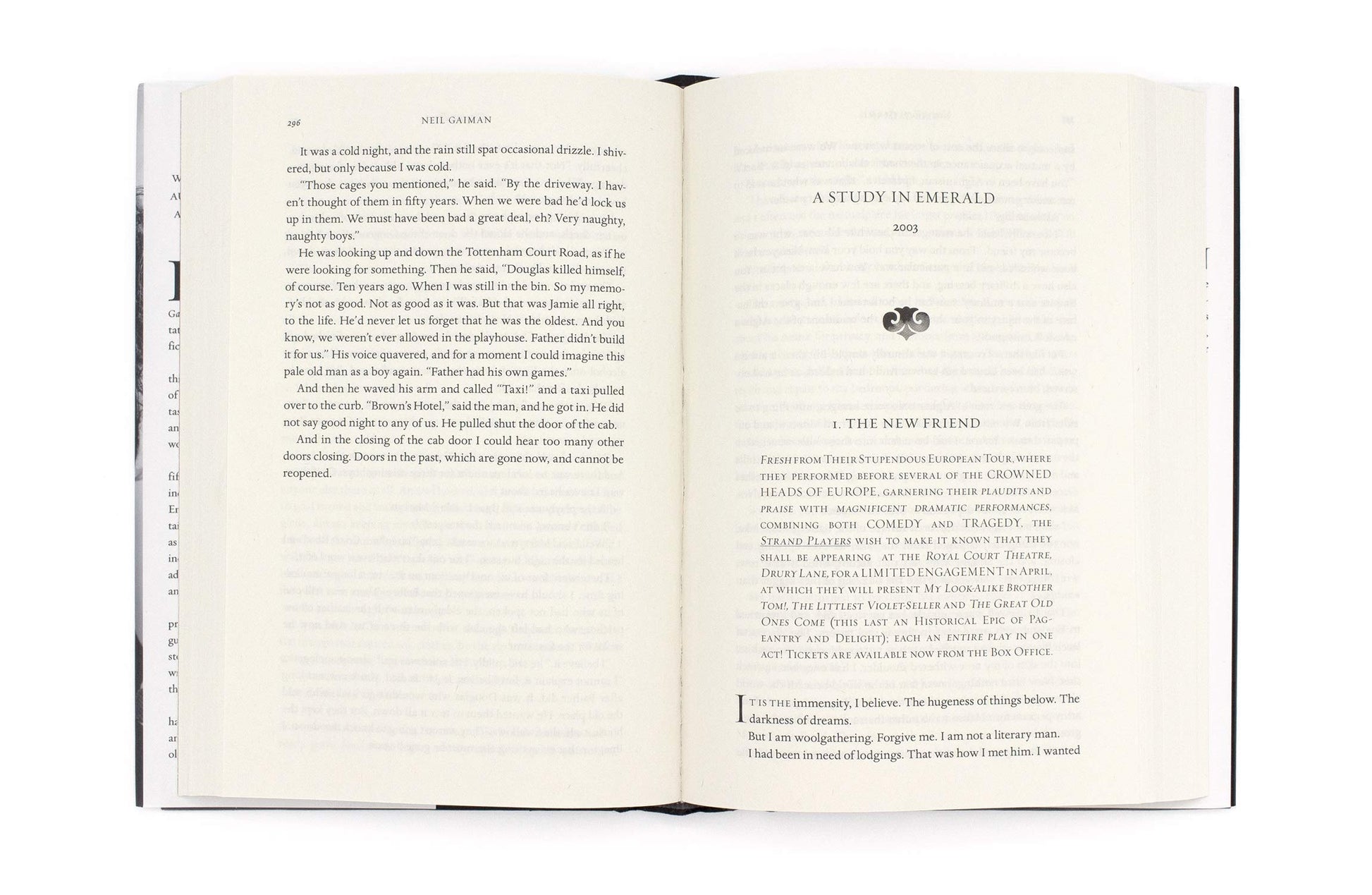 The Neil Gaiman Reader: Selected Fiction
