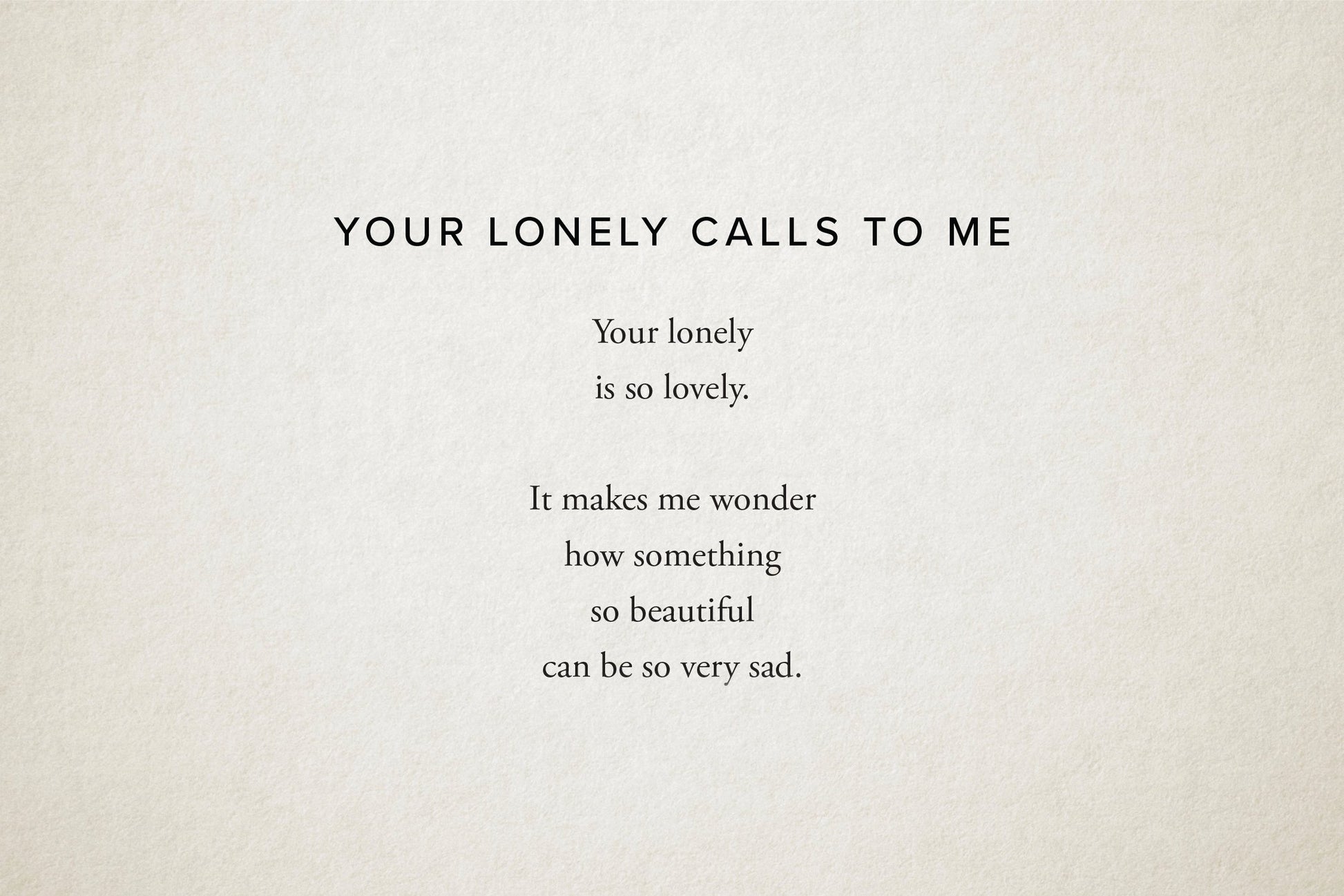 Your Soul Is A River