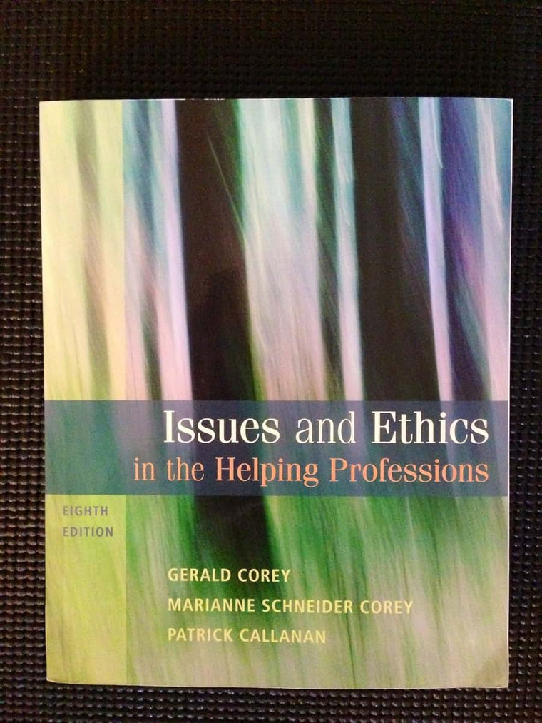 Issues and Ethics in the Helping Professions (SAB 240)