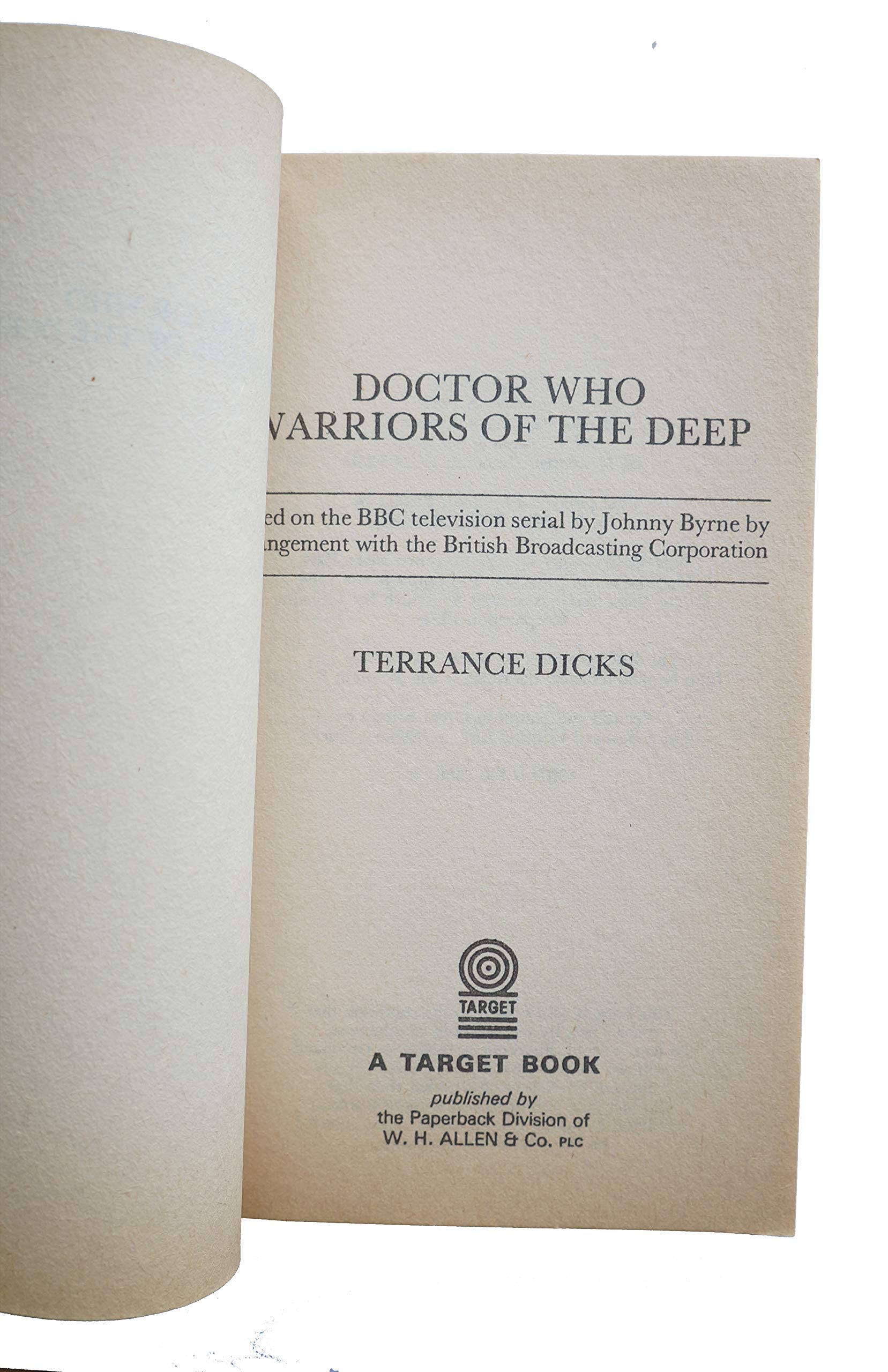 Doctor Who: Warriors of the Deep