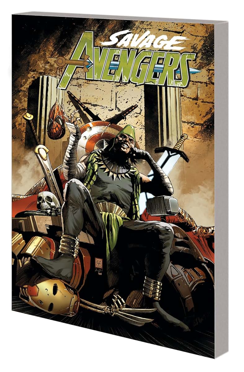 Savage Avengers Vol. 5: The Defilement Of All Things By The Cannibal-Sorcerer Kulan Gath