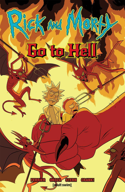 Rick and Morty: Go to Hell (1)