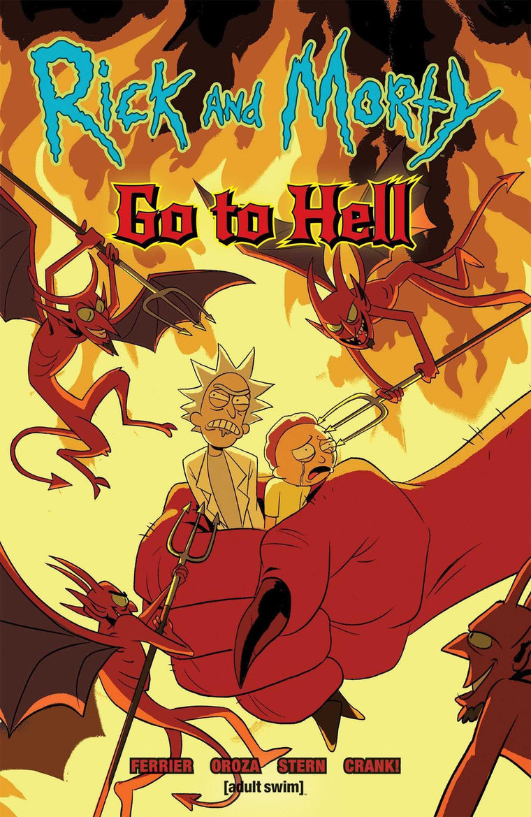 Rick and Morty: Go to Hell (1)