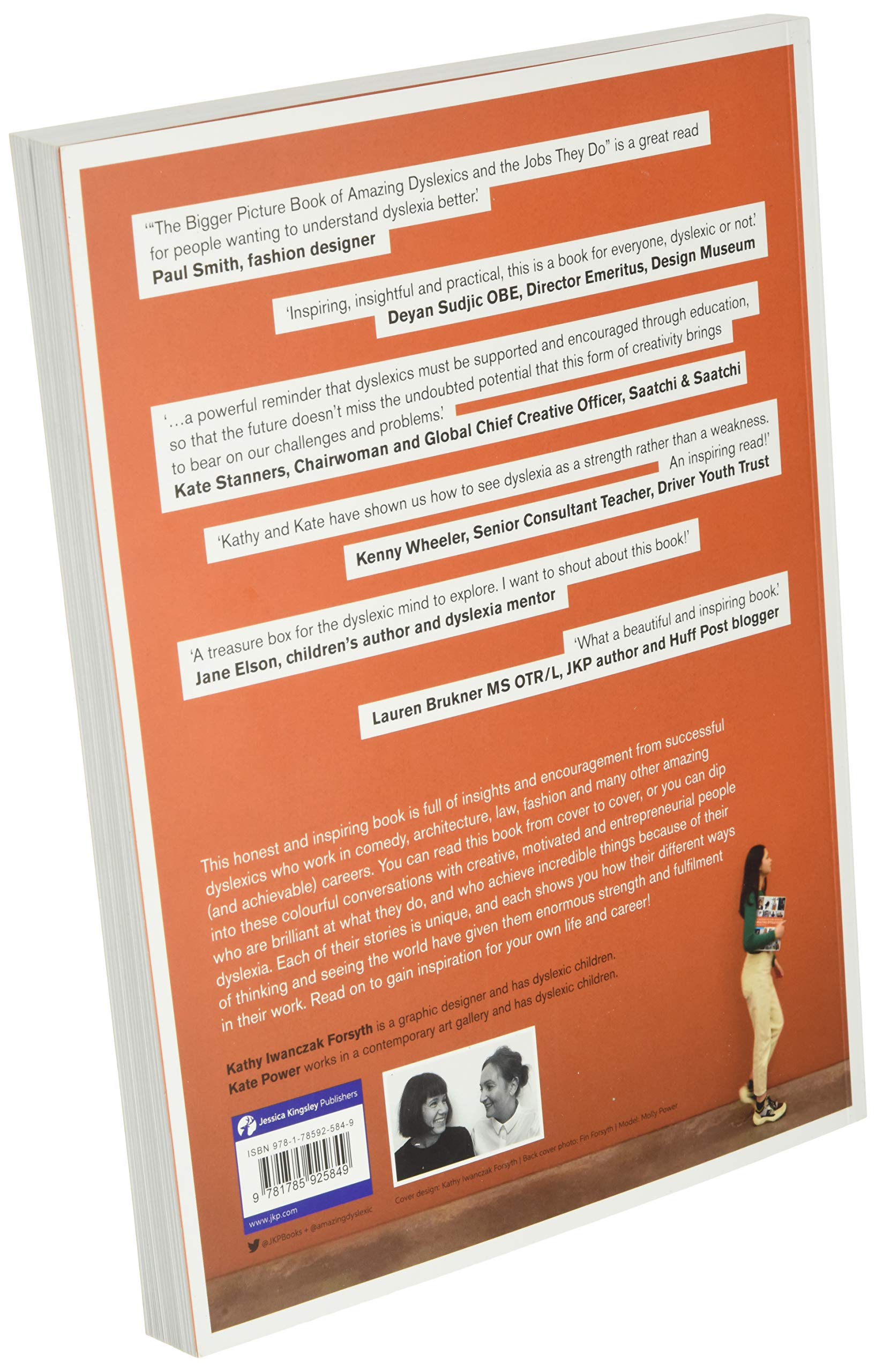 The Bigger Picture Book of Amazing Dyslexics and the Jobs They Do