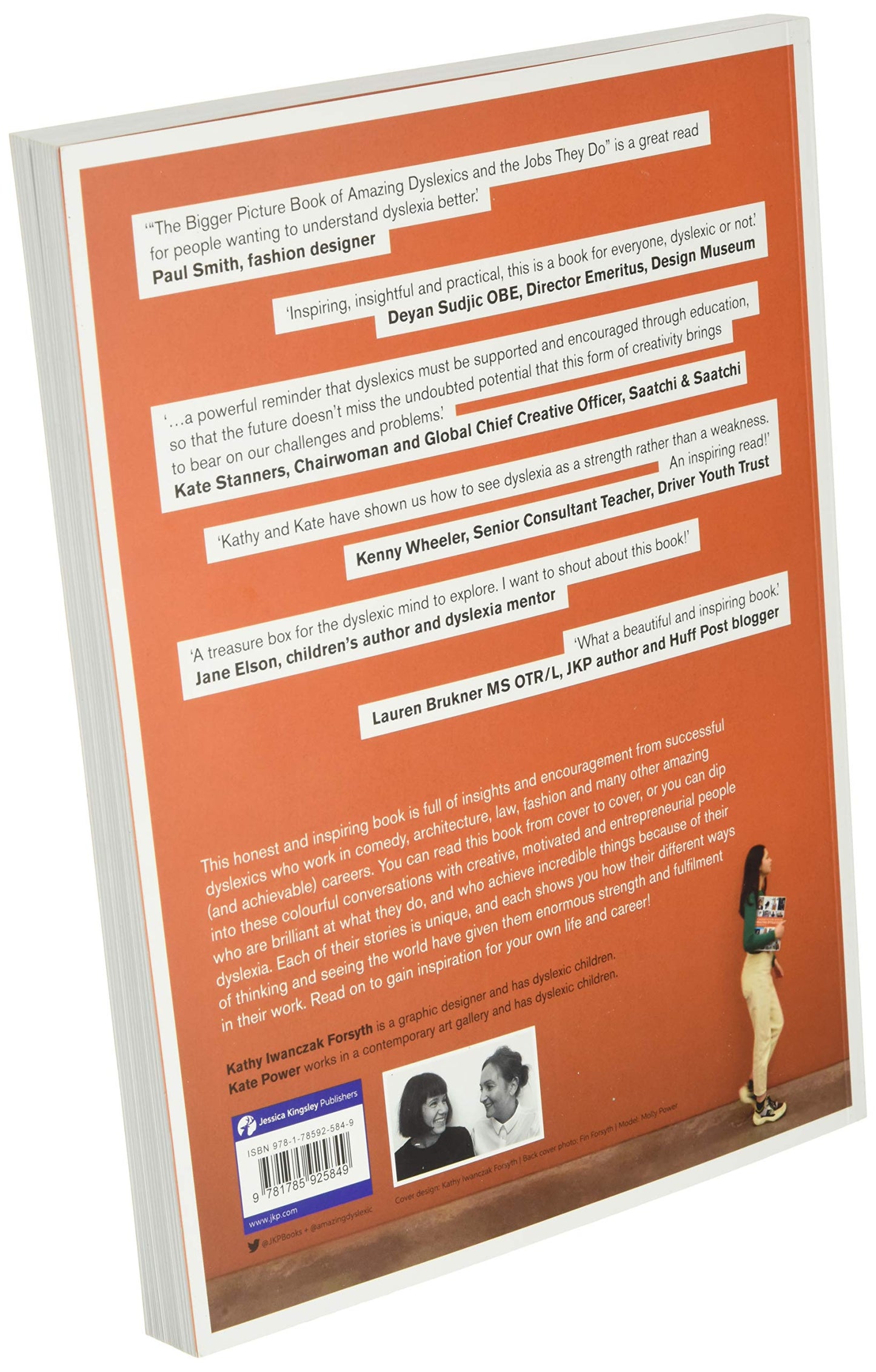 The Bigger Picture Book of Amazing Dyslexics and the Jobs They Do