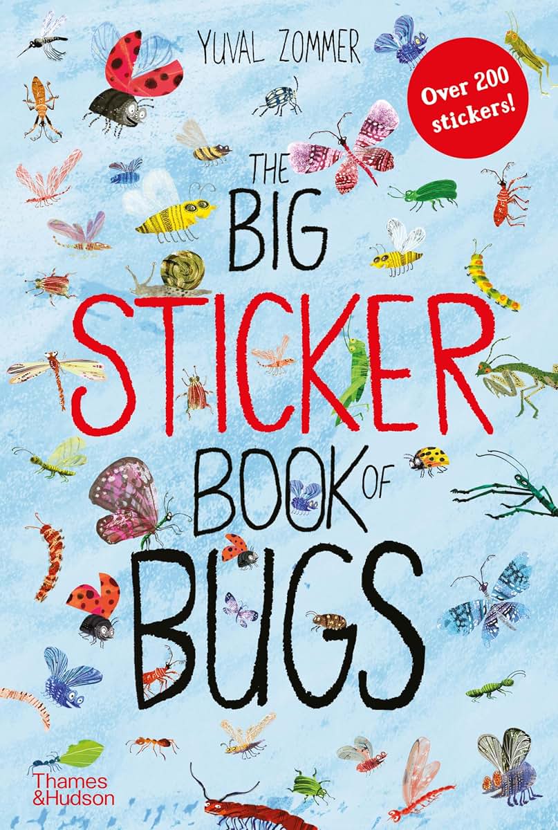 The Big Sticker Book of Bugs (The Big Book Series)