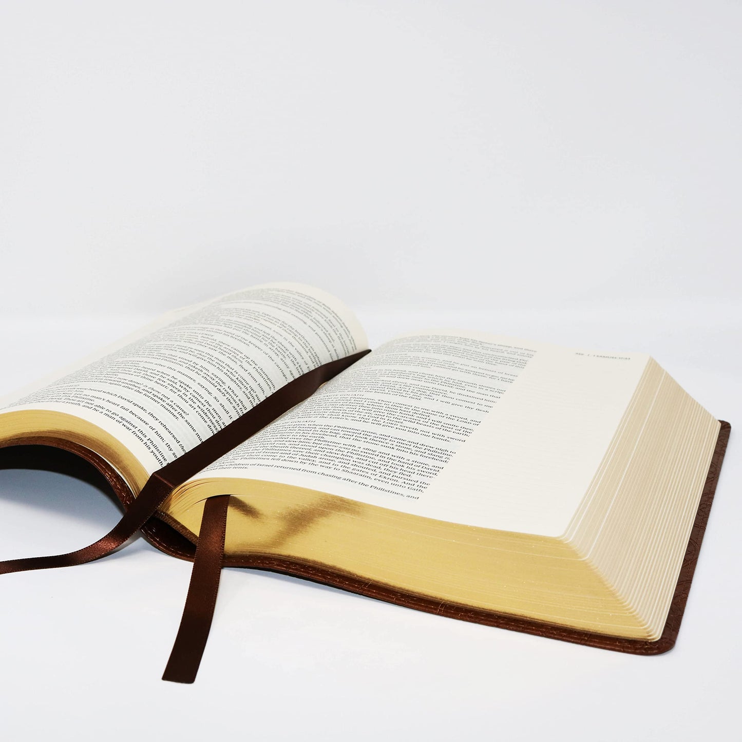 KJV Large Print Bible, Journal the Word, Reflect, Journal or Create Art Next to Your Favorite Verses (Brown Bonded Leather, Red Letter: King James Version)
