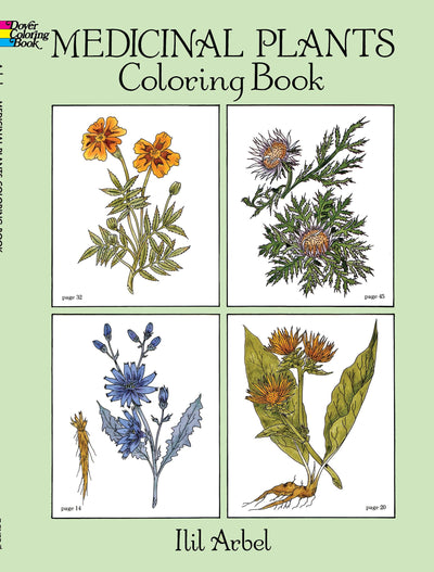 Medicinal Plants Coloring Book (Dover Nature Coloring Book)