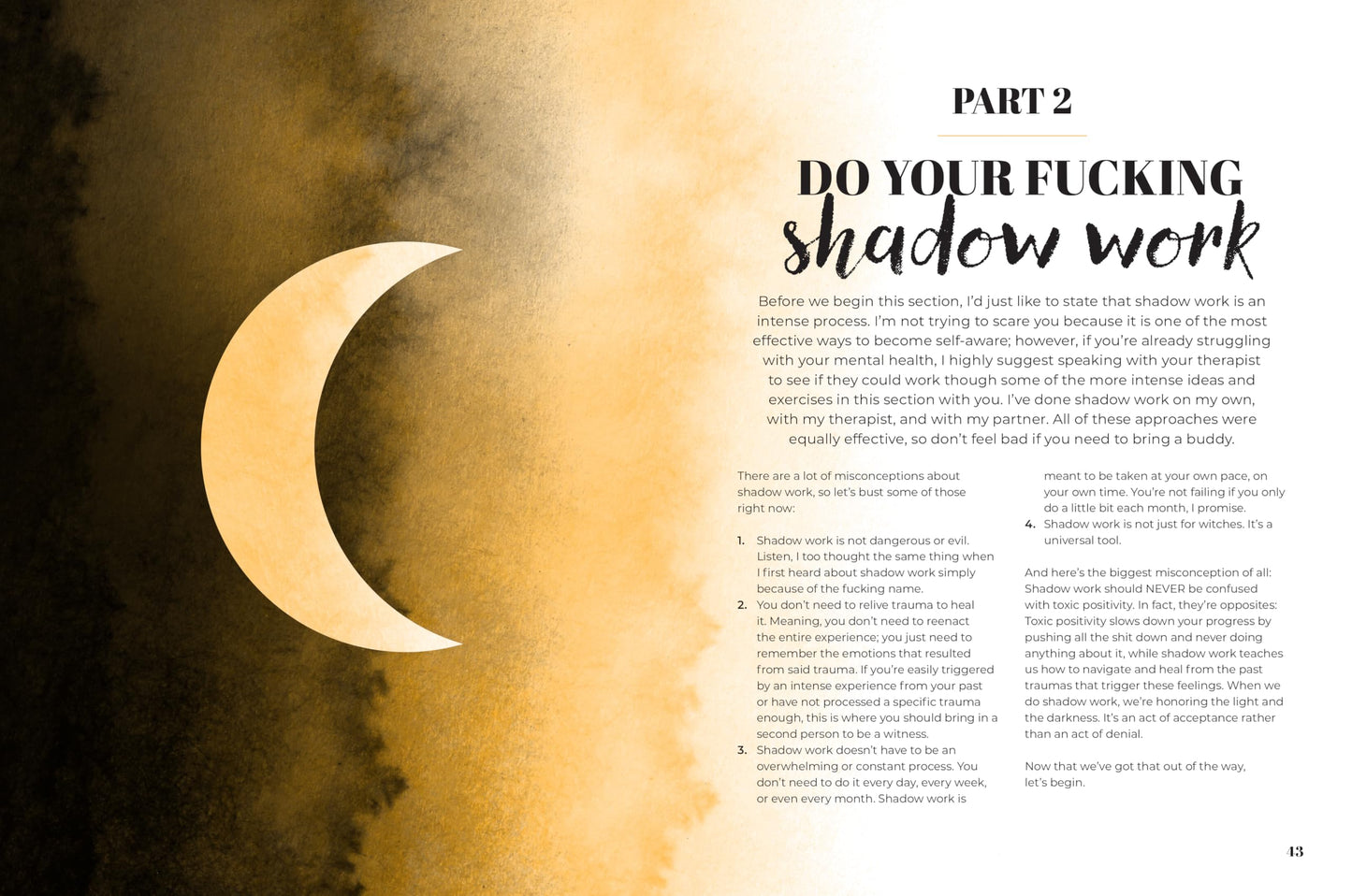 The Lazy Witchcraft Guide to Shadow Work: 75 Prompts, Spells, and Rituals for Inner Transformation, Healing, and Self-Care