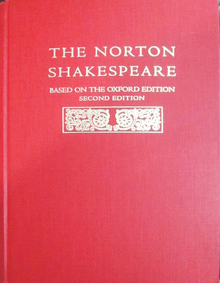 The Norton Shakespeare — back cover