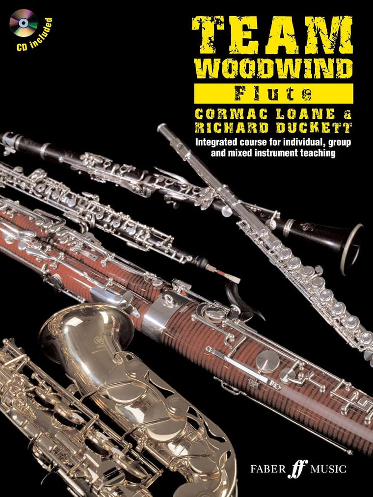 Team Woodwind: Flute (With Free Audio CD) (Team Series)