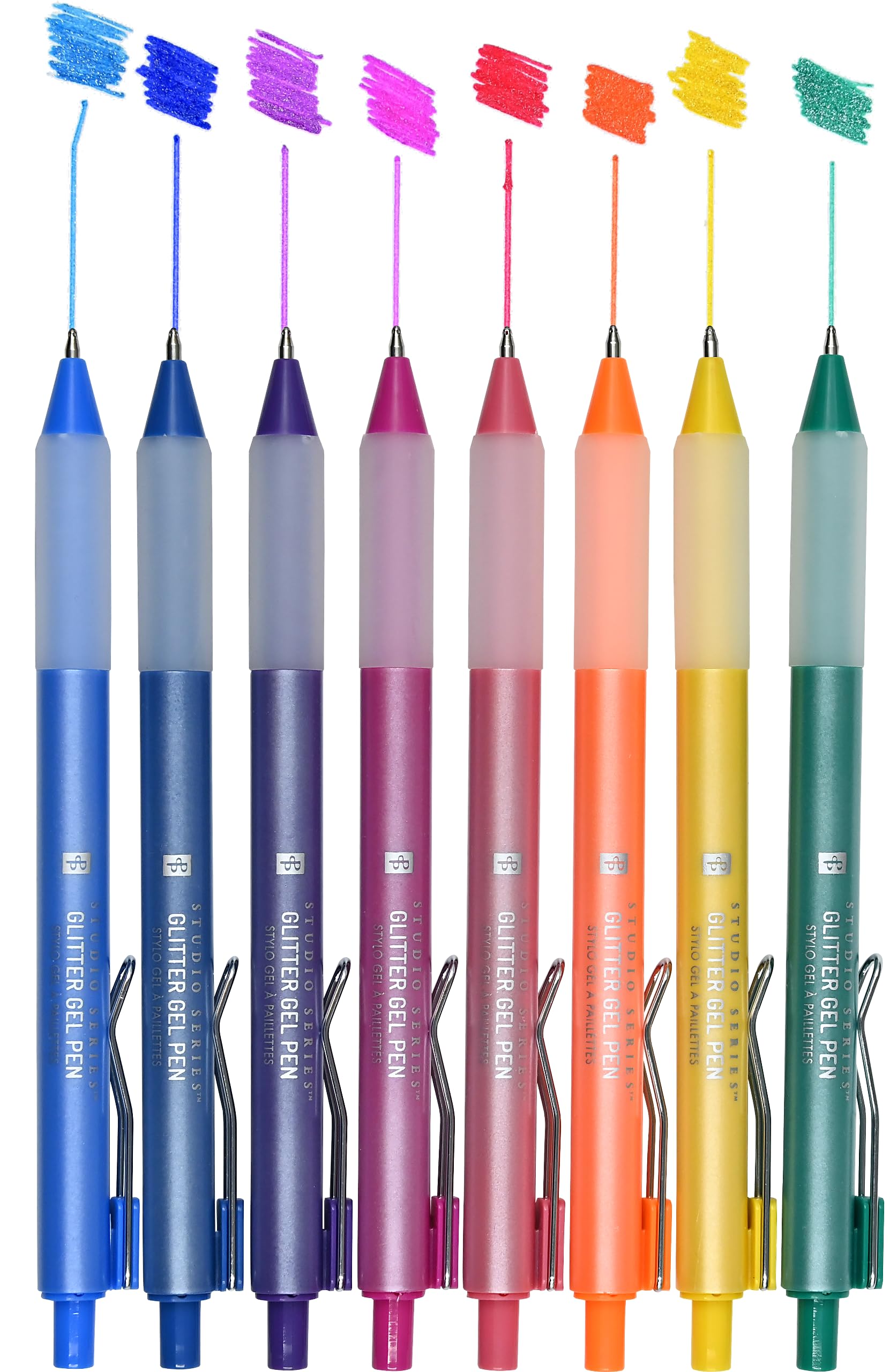 Studio Series Glitter Gel Pens (Set of 8)