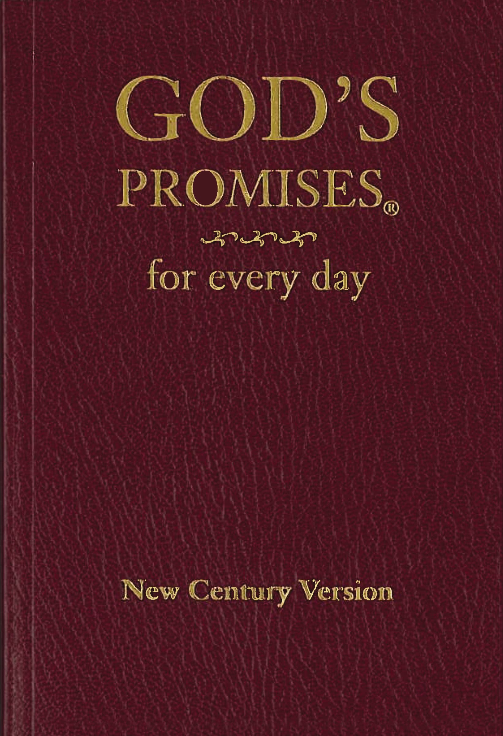 God's Promises for Every Day: Bible Verses for All Seasons of Life - The Perfect Fathers Day Gift for Christian Dads