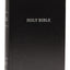 KJV Holy Bible: Gift and Award, Black Leather-Look, Red Letter, Comfort Print: King James Version