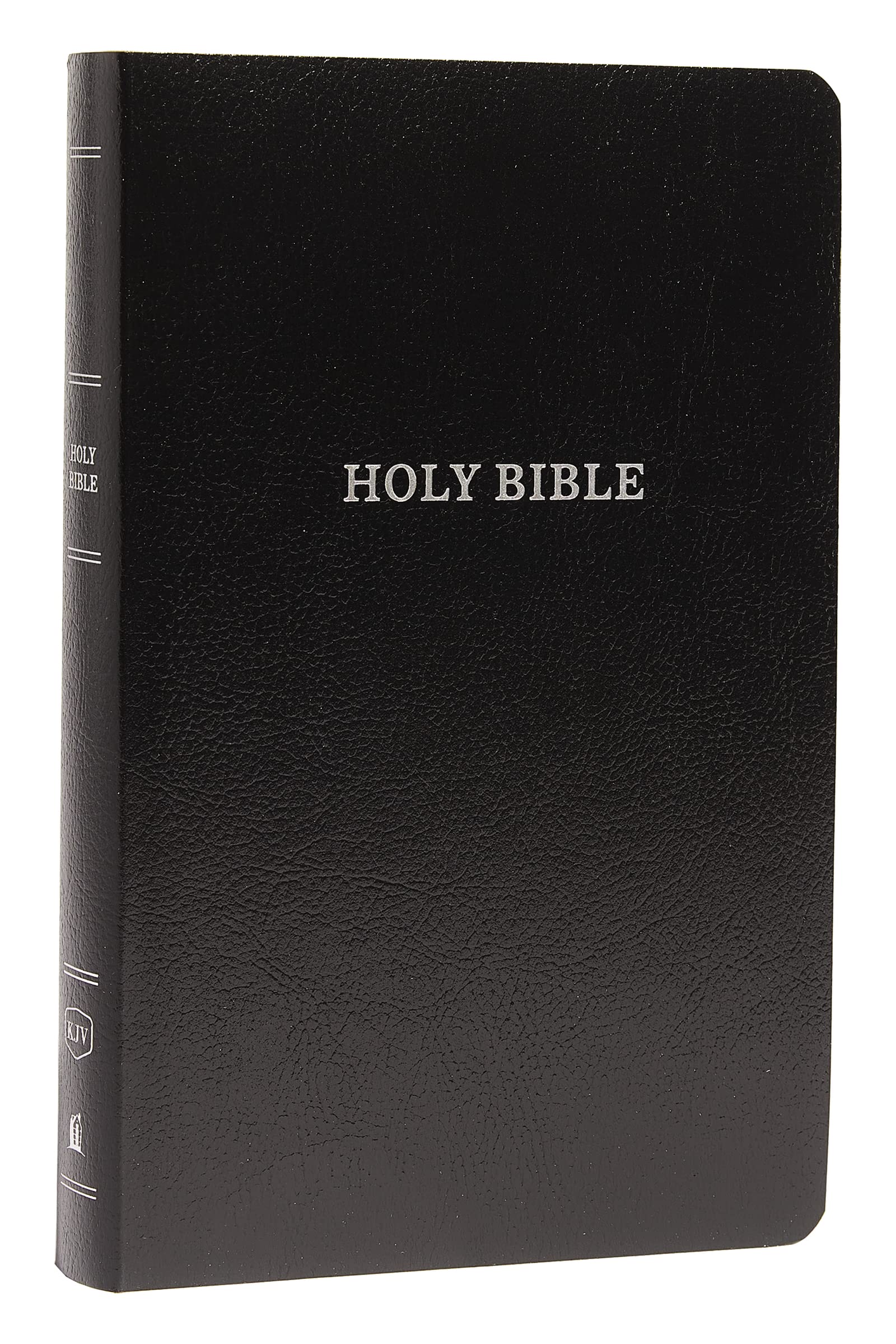 KJV Holy Bible: Gift and Award, Black Leather-Look, Red Letter, Comfort Print: King James Version